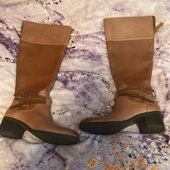 Franco Sarto Shoes - Tall brown boots